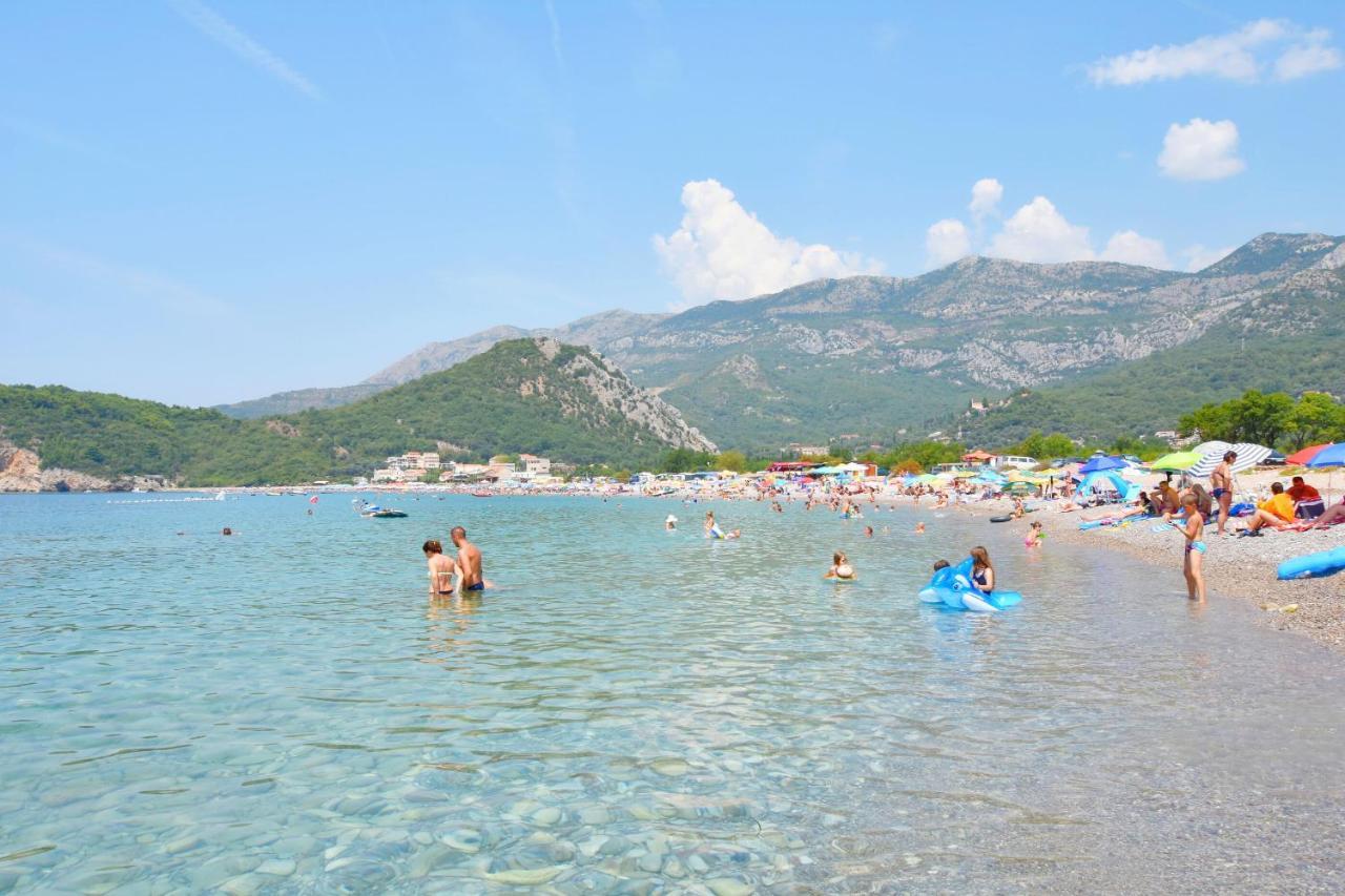 Apartments Siljak Petrovac na moru Exterior foto