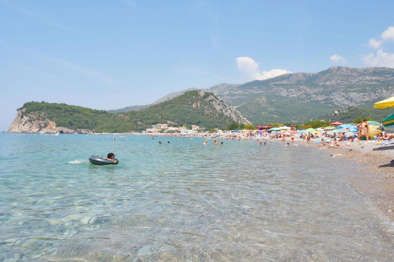 Apartments Siljak Petrovac na moru Exterior foto