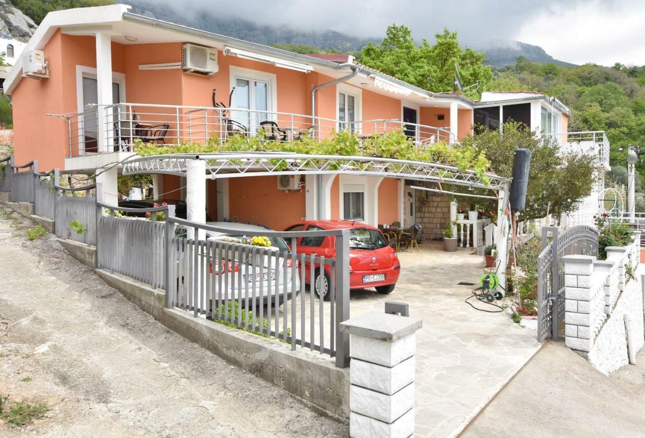 Apartments Siljak Petrovac na moru Exterior foto