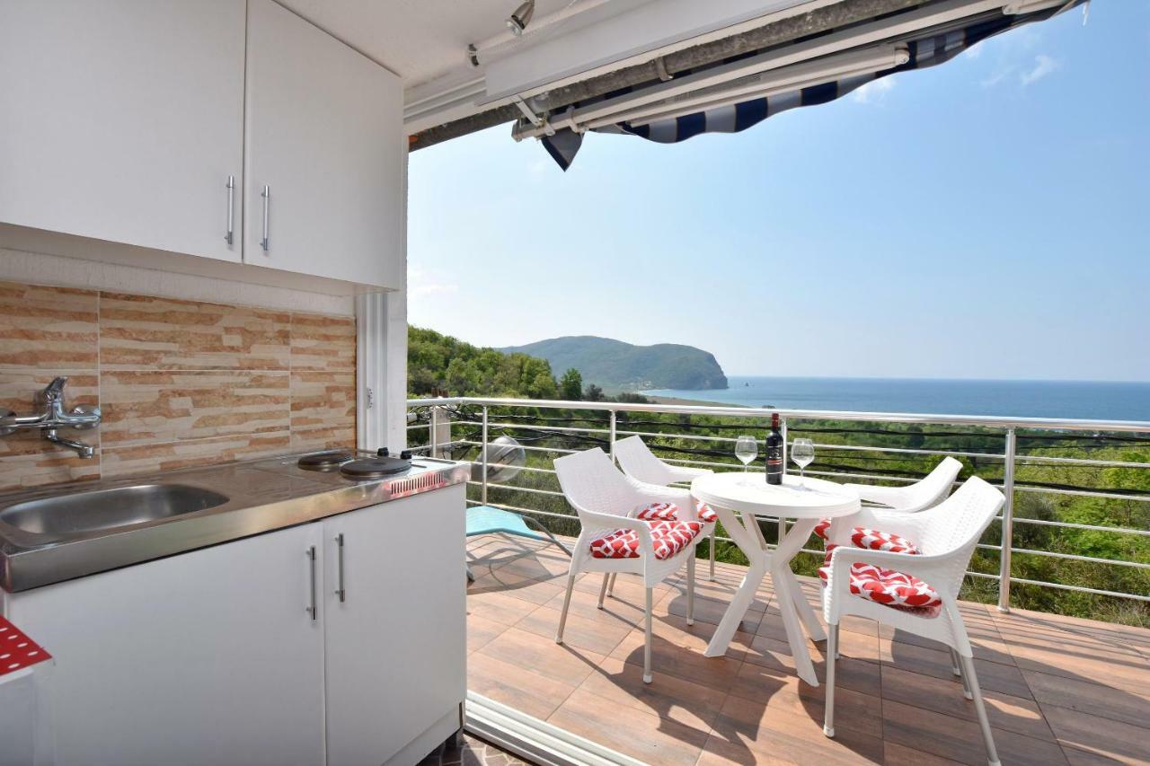 Apartments Siljak Petrovac na moru Exterior foto
