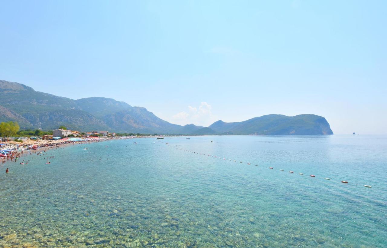 Apartments Siljak Petrovac na moru Exterior foto